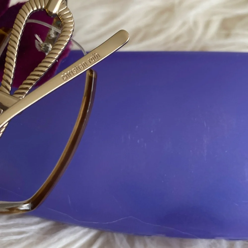 CHISTIAN ROTH prescribed glasses